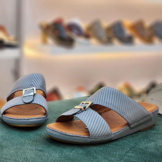 صورة حذاء تميمي جلد طبيعي ت29